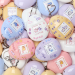 [MUMCHIT] Perfume Keyring Hand Cream 50ml – Customizable with Stickers, 5 scents, Enriched with Shea Butter, Glycerin, Allantoin & French-Designed Fragrance _ Made in KOREA